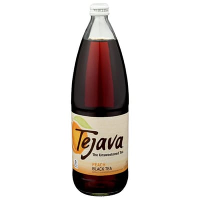 Tejava Peach Black Tea (12 ct, 33.8 fl oz)