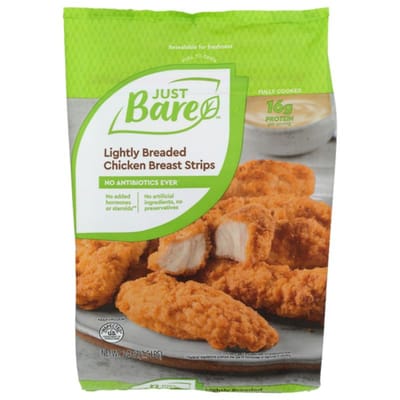 Just Bare® - Just Bare®, Boneless Skinless Chicken Tenders (0.88 lb), Shop