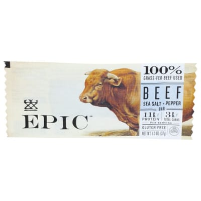 Epic Beef, Apple + Uncured Bacon, Bar - 1.5 oz