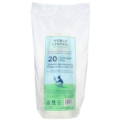 Lunch Napkins Unbleached 2 Ply - World Centric