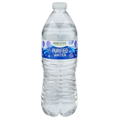 Zen Wtr 9.5 pH Vapor Distilled Water 50.7 fl oz Bottle