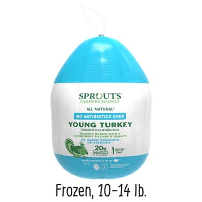 Frozen Young Turkey 10-14 lbs. - Find Where to Buy