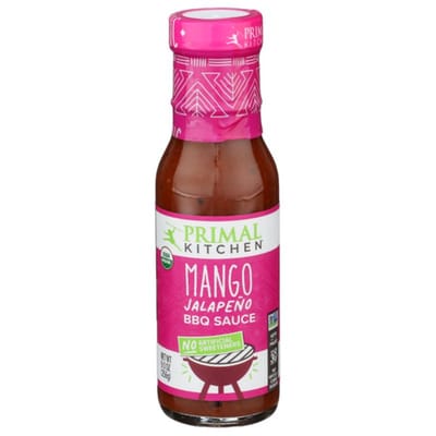 Primal Kitchen Organic Mango Jalapeno Barbecue Sauce (9 oz)