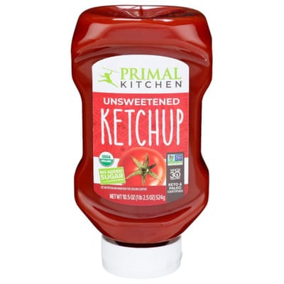 Primal Kitchen Organic Unsweetened Ketchup 11.3 oz - Kitchen & Company
