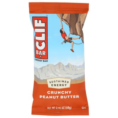 Clif Bar Crunchy Peanut Butter 2.4oz - Order Online for Delivery or Pickup