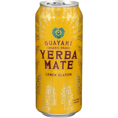 Guayaki Yerba Mate Tropical Uprising Organic Clean Energy Drink