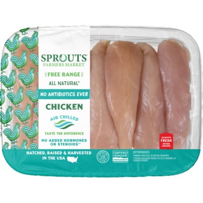 Organic Party Wings, 2 lb, Mary's Free Range