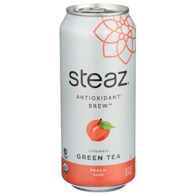 Zevia Organic Sweetened Peach Black Tea, Shop Online, Shopping List,  Digital Coupons