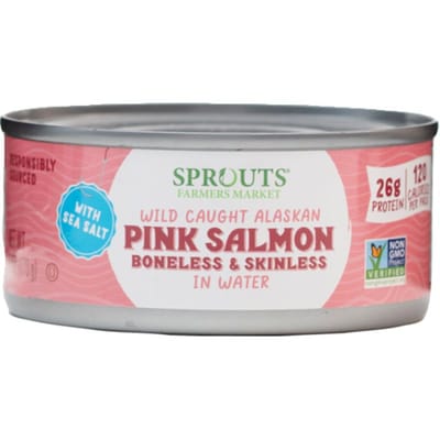 Safe Catch Alaskan Wild Pink Salmon, 5 oz.