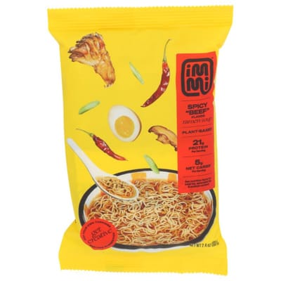  Sapporo Ichiban Instant Noodle Bag, Beef, 3.5 oz : Grocery &  Gourmet Food