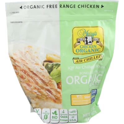 Organic Whole Chicken Legs, 1.5 lb, Mary's Free Range