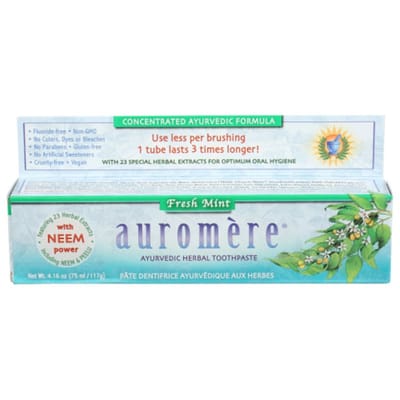 Ultra Care Mint Tea Tree Toothpaste, 6.25 oz at Whole Foods Market