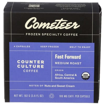 Fast Forward – Counter Culture Coffee