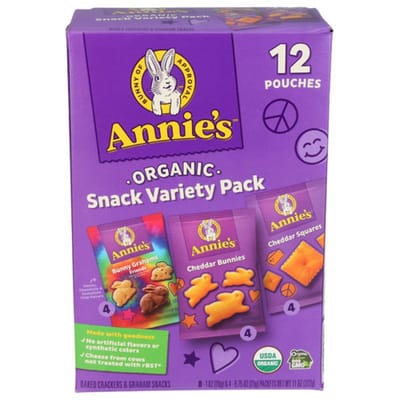 Annie's - Annie's, Pasta, Organic, Variety 12 Pack (12 count)