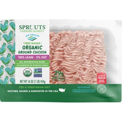 Sprouts Organic Chicken Party Wings