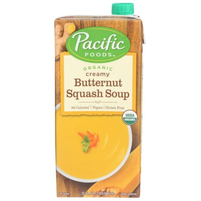 Pacific Foods Organic Chicken Noodle Soup, 16.1 oz Can 