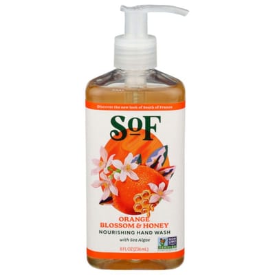 Orange Spice Foaming Herbal Hand Soap