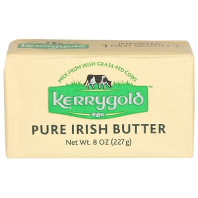 Save on Kerrygold Pure Irish Butter Sticks Salted Grass-fed - 2 ct Order  Online Delivery