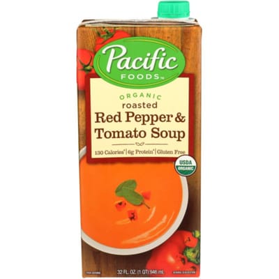 Pacific Foods Soup, Organic, Chicken & Wild Rice - 16.3 oz