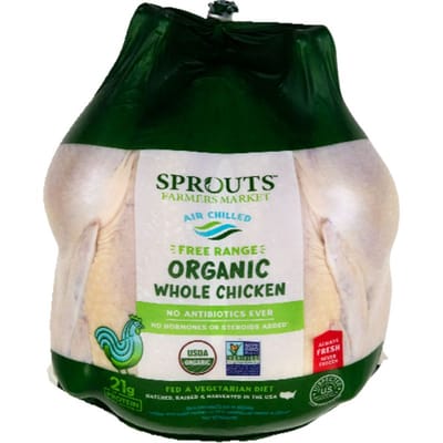 Organic Whole Chicken, 3.5 lb, Mary's Free Range