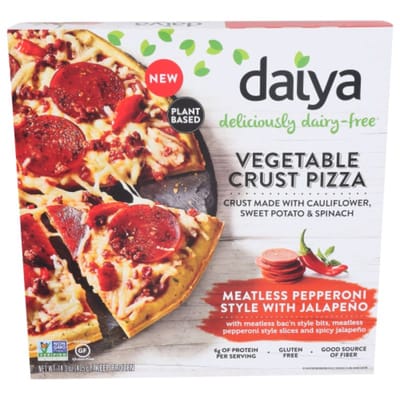 Cauliflower Pizza Crusts & Wraps  Low Carb & Gluten Free Pizza Crust – Outer  Aisle