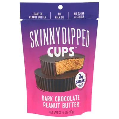 Stroke It™ Dark Chocolate Body Paint - Peanut Butter Cup Edible Vegan Date  Night Idea Gift for Couples with Organic Fair Trade Cocoa