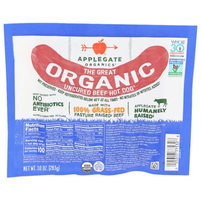 APPLEGATE ORGANICS Organic Herb Turkey Breast, 6 oz