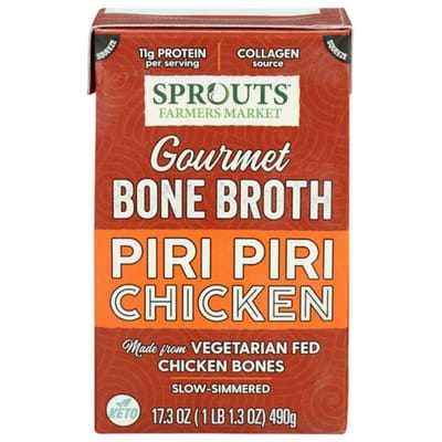 Sprouts Organic Low Sodium Chicken Broth