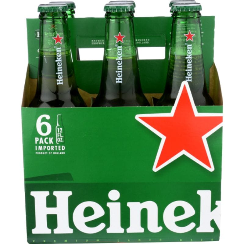 Heineken BT06 BeerTender Tubes, 6-Pack 