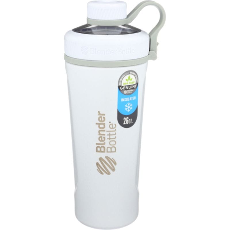 Insulated Stainless Steel Shaker Bottle - Sprout Living