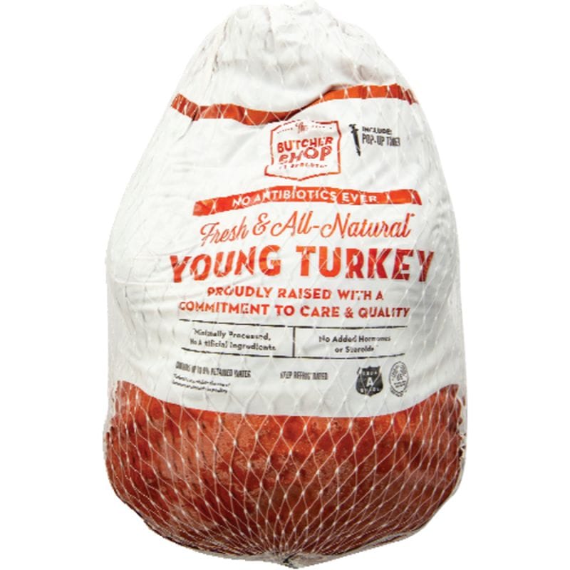 Fzn Poultry Young US Turkey Whole – Fresh Frozen Online Store