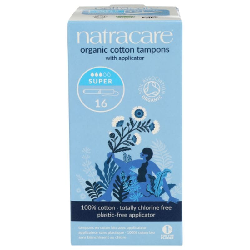 Tampons digitaux 100% coton bio