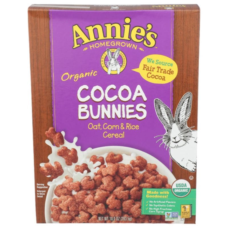 Annie's Homegrown Organic Cereal, Multiple Flavors