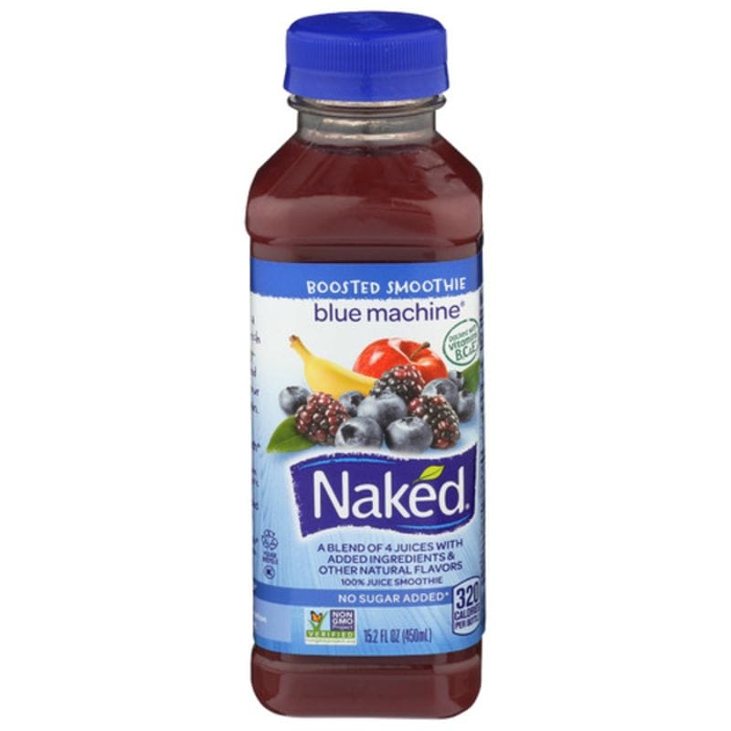 Naked Blue Machine Boosted Juice Smoothie 64 oz