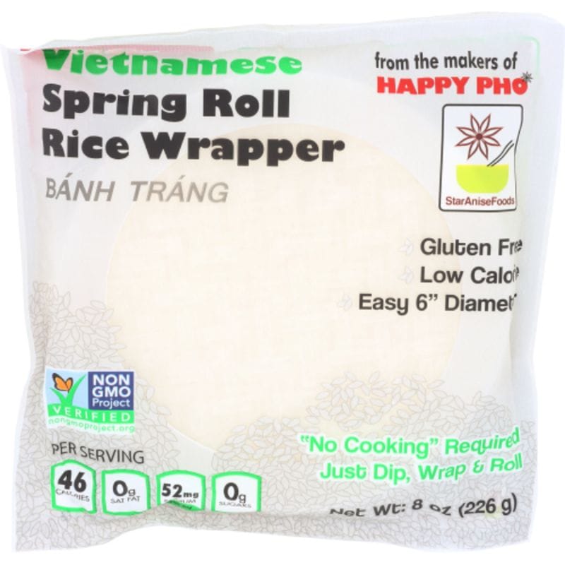 Vietnamese Brown Rice Spring Roll Wrapper - Pack of 6 – Star Anise Foods