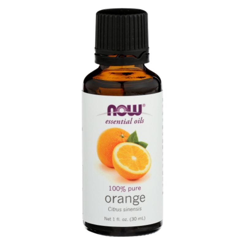  NOW Foods Organic Orange Oil, 1 Fluid Ounce : Health