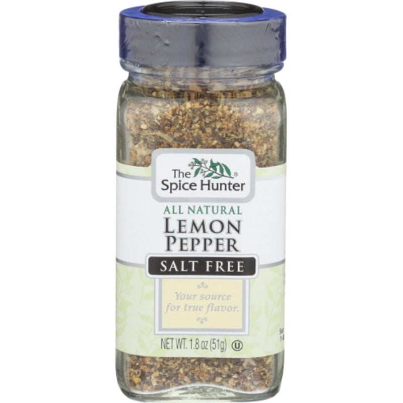The Spice Hunter® Lemon Pepper Blend, Salt Free – Sauer Brands