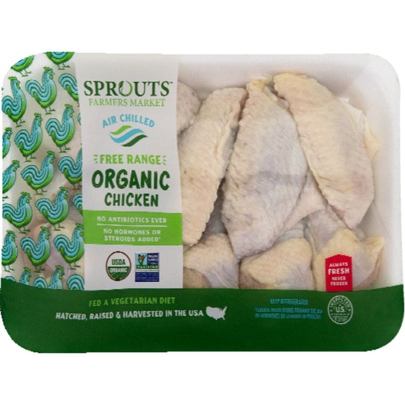 Organic Chicken Wings (frozen) - Lufa Farms Marketplace