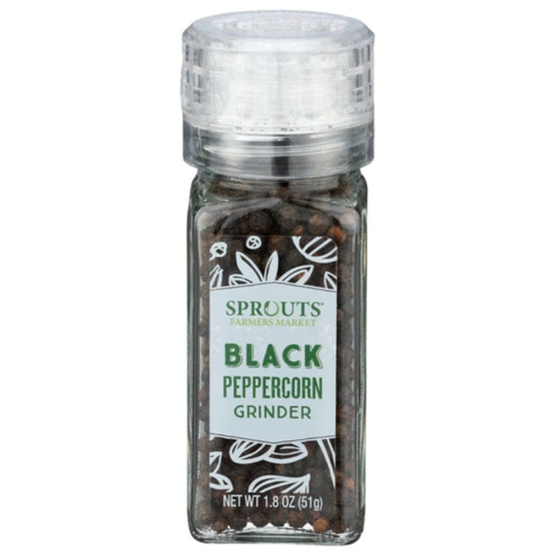 Buy Black Peppercorn (Pepe Nero), Small Grinder Online