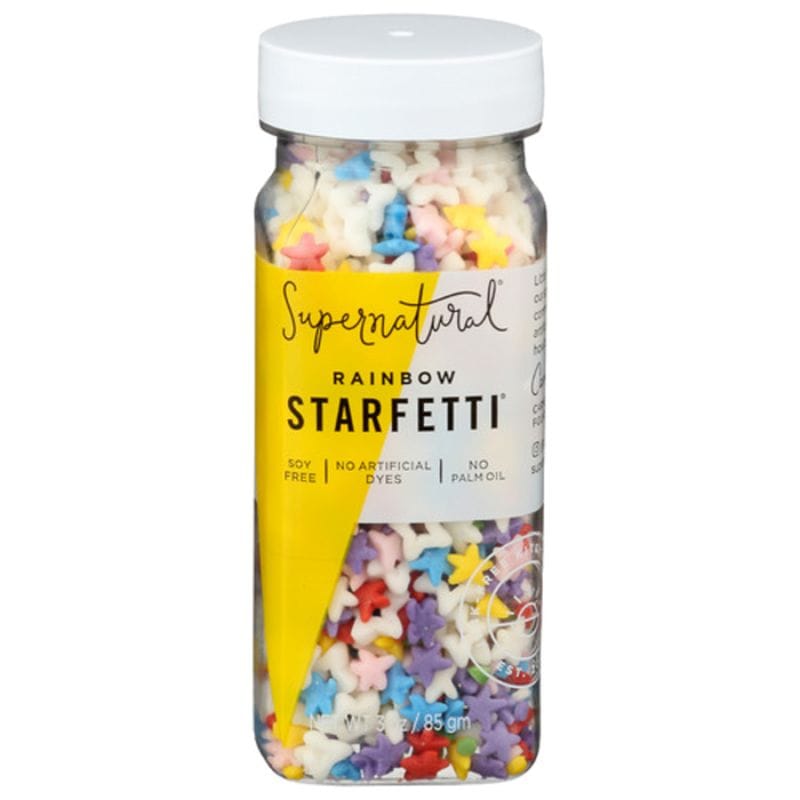Pastel Rainbow Confetti Flower - Halal Certified No Soya Sprinkles