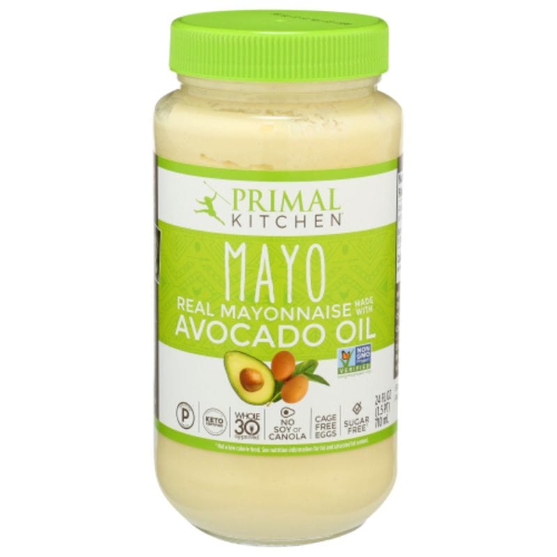 Primal Kitchen - Avocado Oil Mayo (See COLD WEATHER NOTICE BELOW), Glu –  xrlifestyles