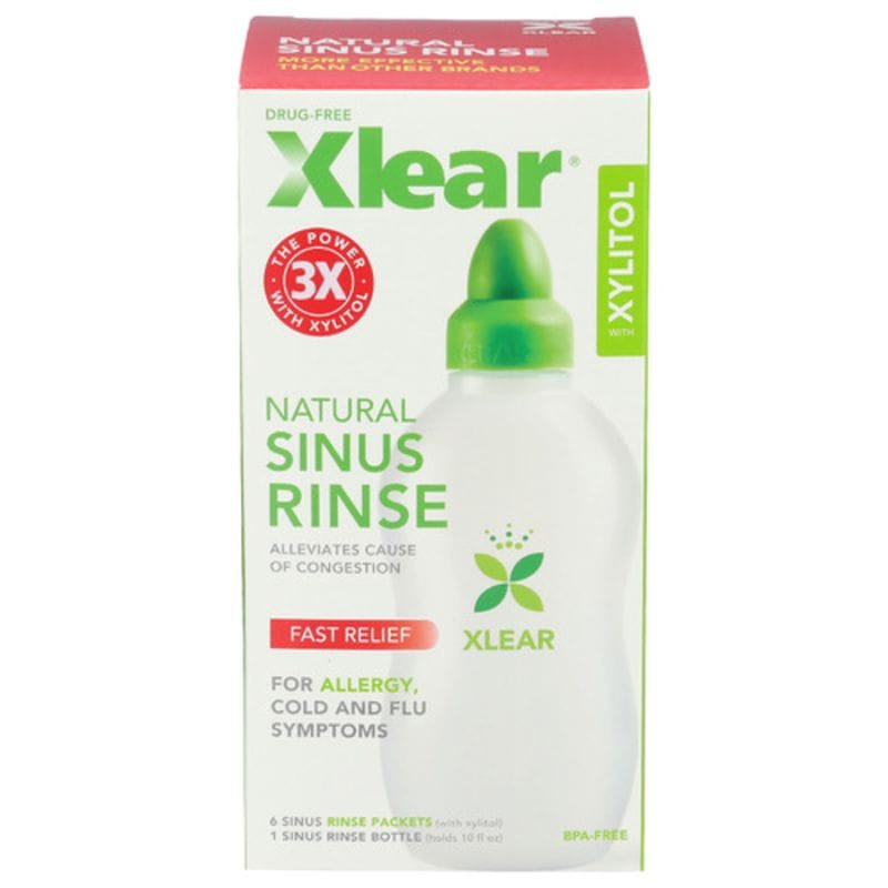 Xclear Pkt Sinus Care Rinse & Bottle 6ct – Massy Stores Barbados