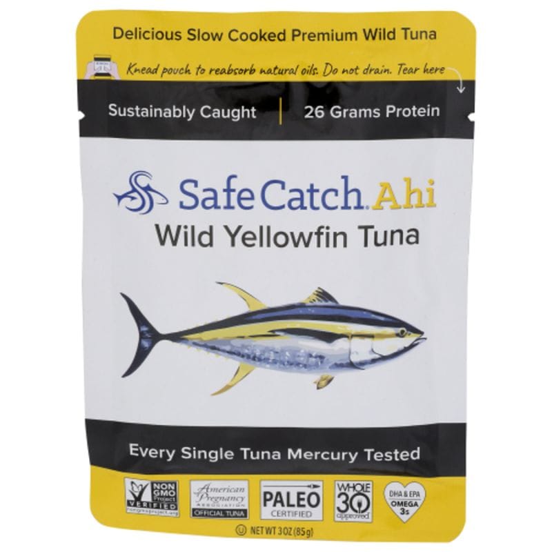 Reviews, Chews & How-Tos: Review: Safe Catch Tuna (Tuna Roll Recipe)