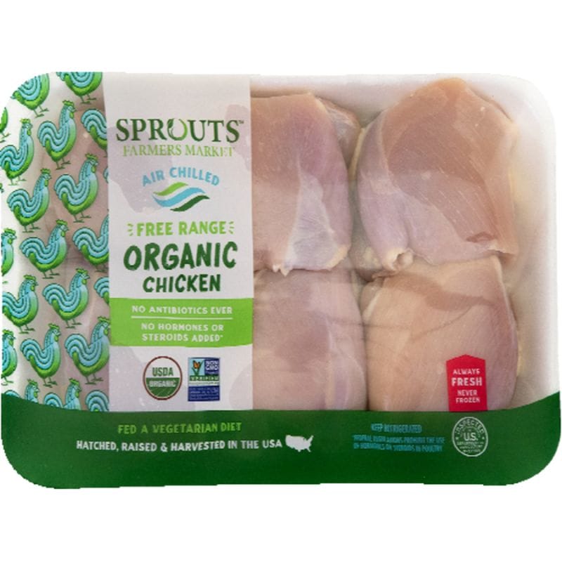 משק מלמד  Fresh Organic Chicken Thighs