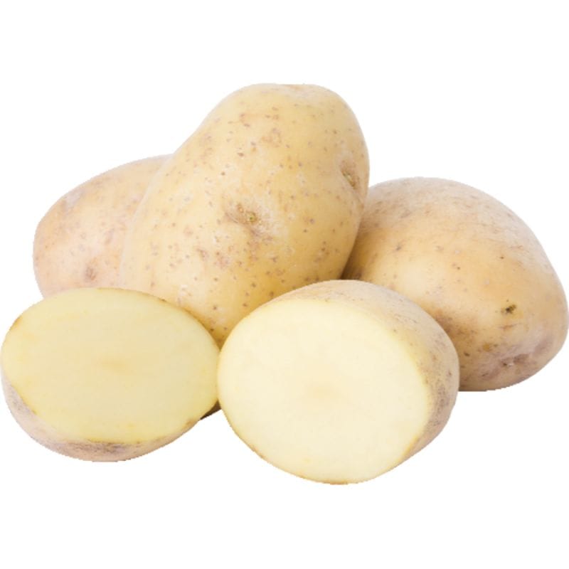 Lancaster Cooperative Organic White Potatoes