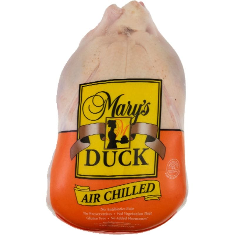 Organic Whole Duck (Frozen), 5 lb, Mary's Free Range