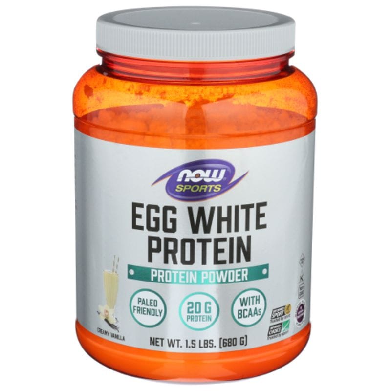 BodyTech Dairy-Free Naturally Flavored Egg White Vanilla Protein Powder (1.5 lb) | The Vitamin Shoppe