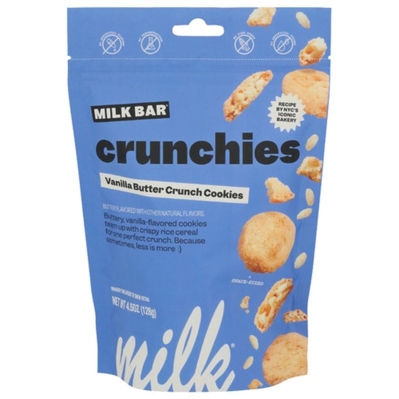 Milk Bar Crunchies Cookies Review