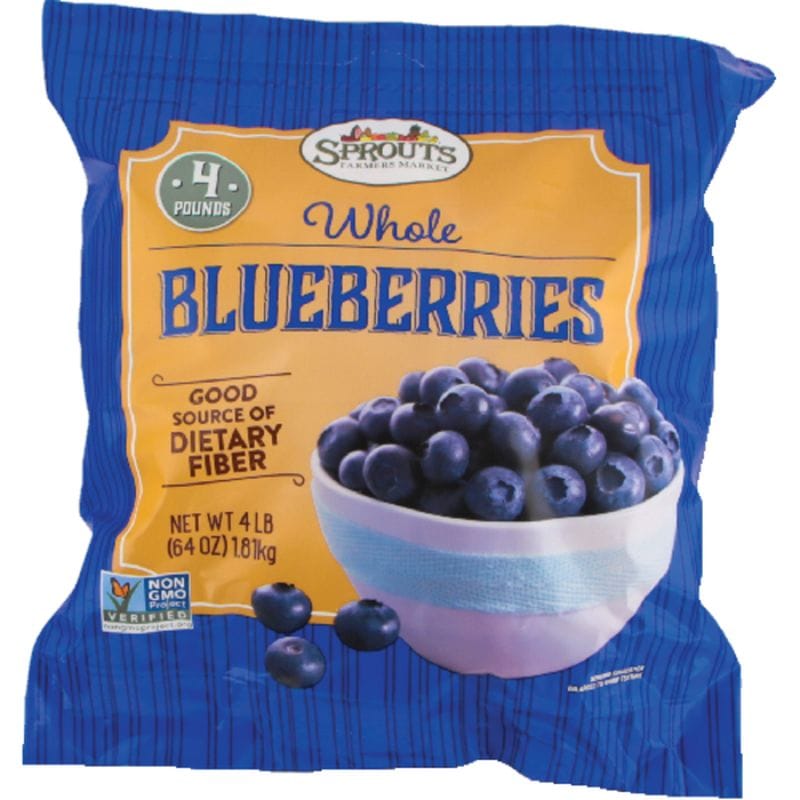 Frozen Fruit, Blueberries at Whole Foods Market