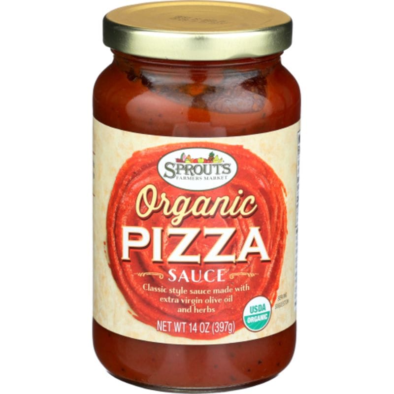 Field Day Organic Pizza Sauce, 15.5 Ounce